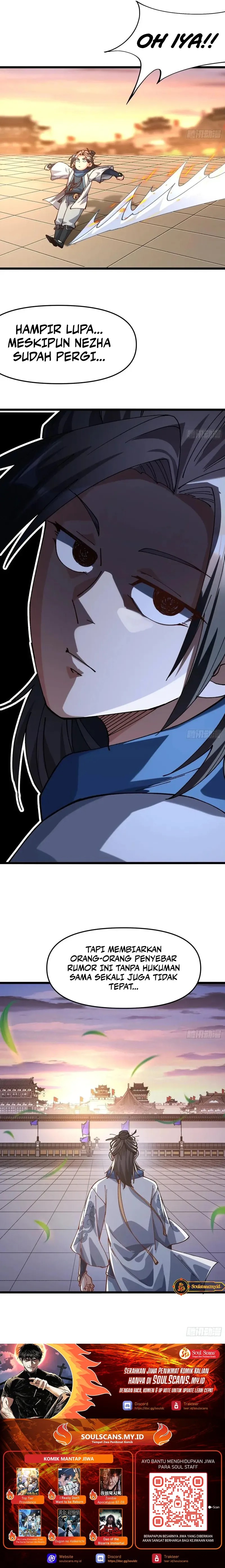 Being Pathetic, My Disciples Keep Me Alive Chapter 46 Gambar 10