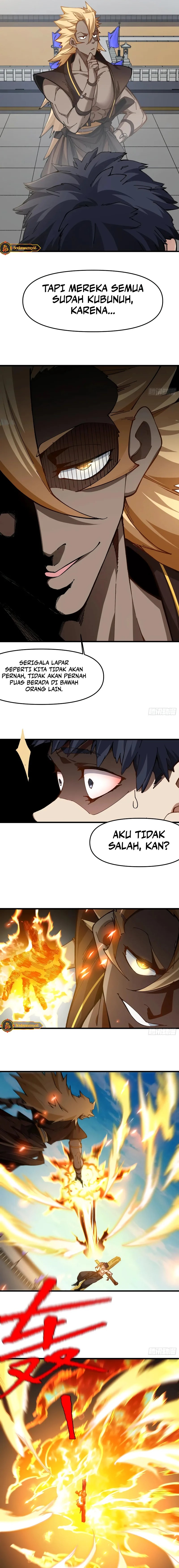 Being Pathetic, My Disciples Keep Me Alive Chapter 52 Gambar 2