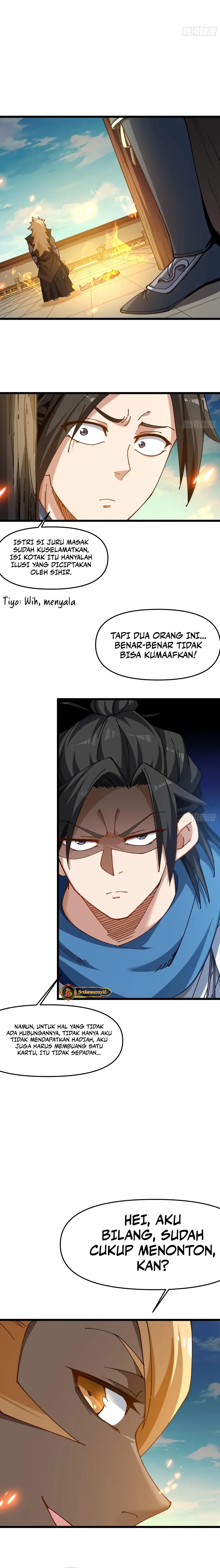 Being Pathetic, My Disciples Keep Me Alive Chapter 52 Gambar 5