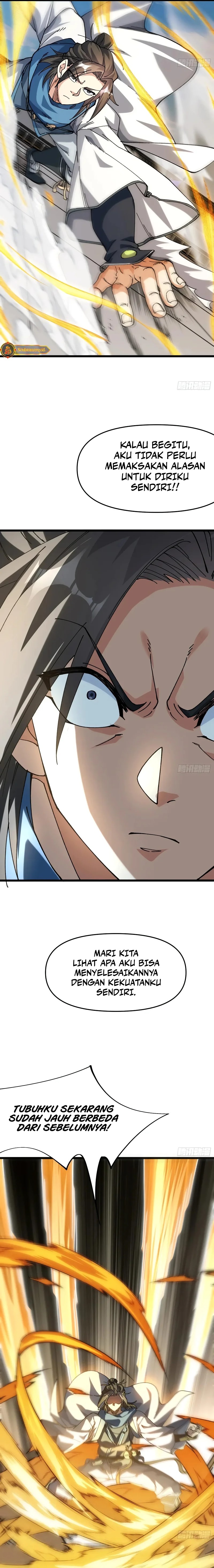 Being Pathetic, My Disciples Keep Me Alive Chapter 52 Gambar 8