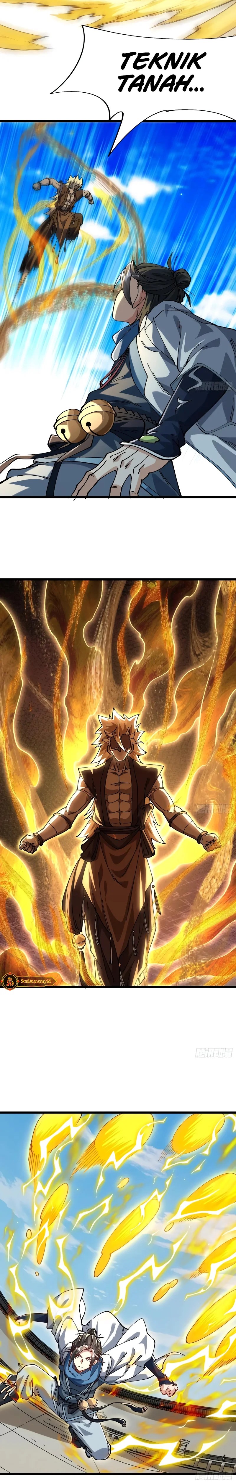 Being Pathetic, My Disciples Keep Me Alive Chapter 52 Gambar 9