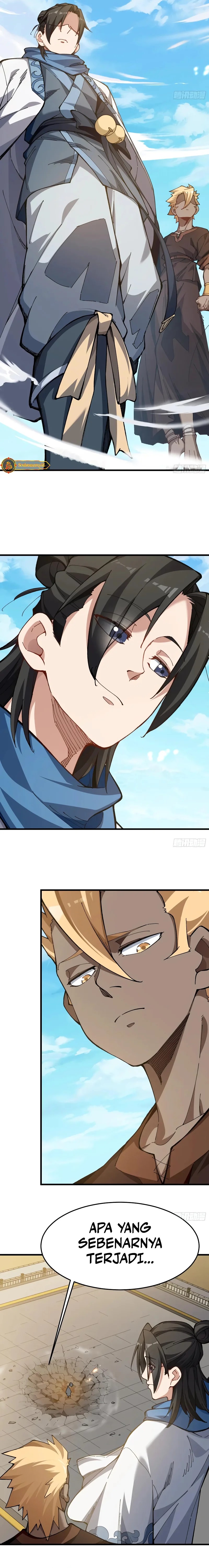 Being Pathetic, My Disciples Keep Me Alive Chapter 53 Gambar 8
