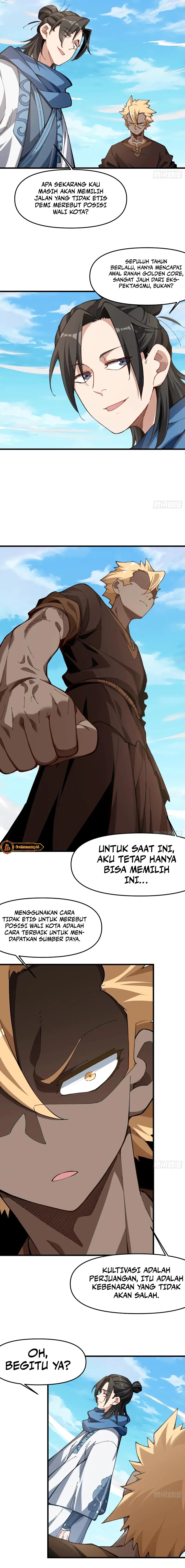 Being Pathetic, My Disciples Keep Me Alive Chapter 53 Gambar 10
