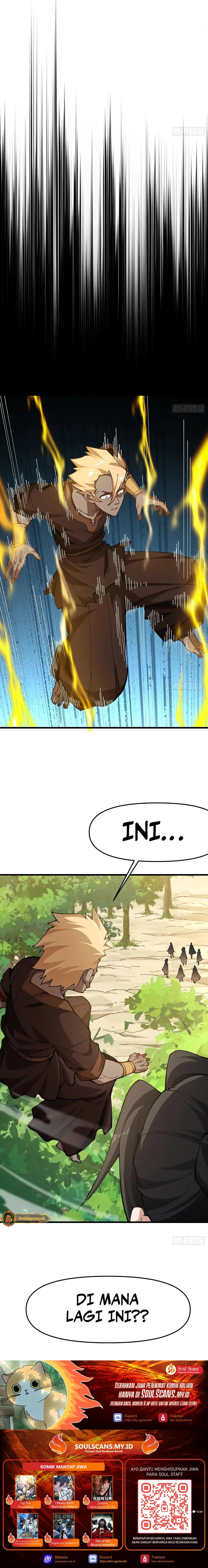 Being Pathetic, My Disciples Keep Me Alive Chapter 53 Gambar 13