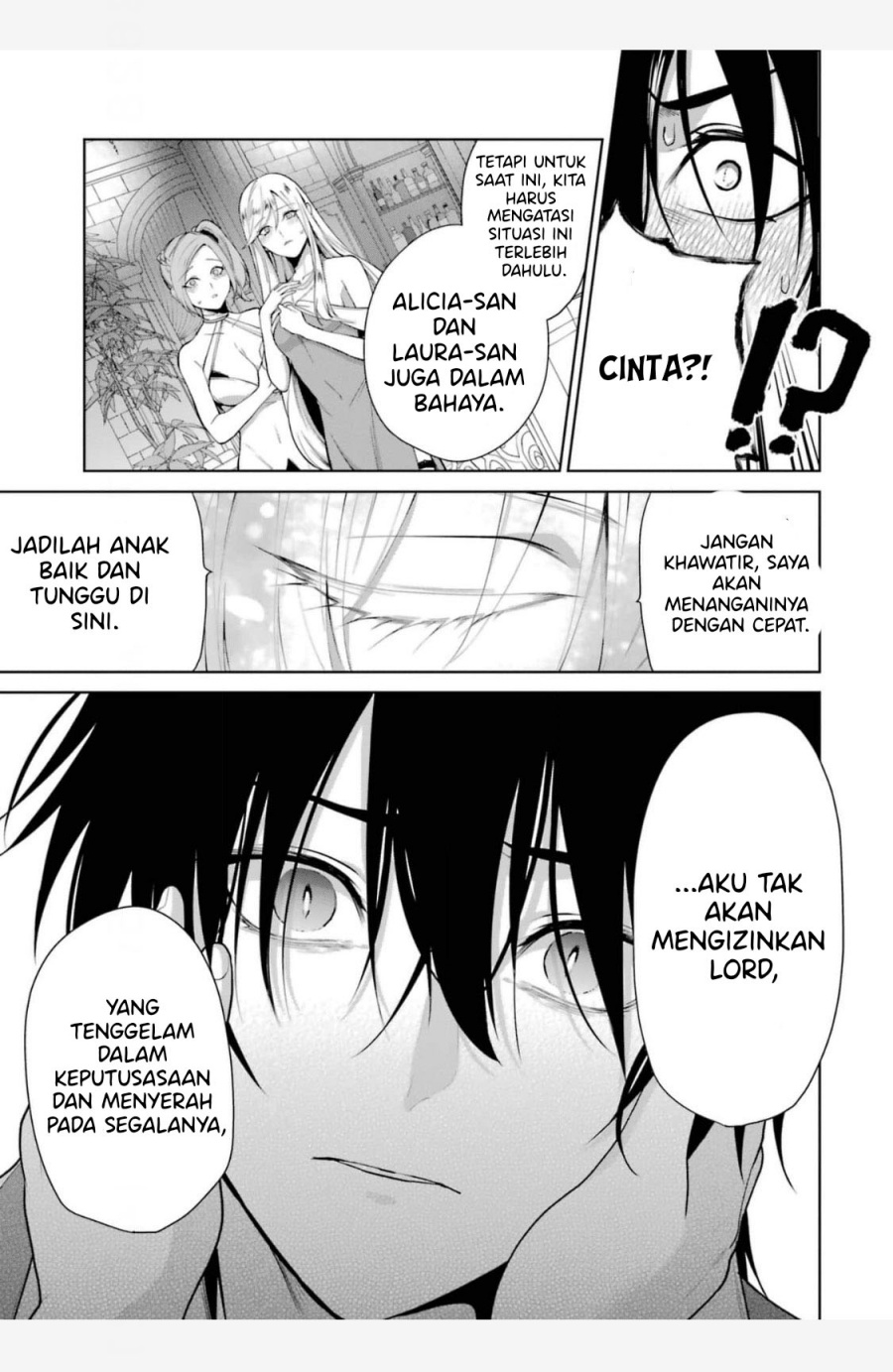 Belle poupée no Supadari Kon’yaku ~”Konomi ja Nai” to Iwareta Ningyou Hime, Gaman wo Yametara Ouji ga Deredere ni Natta. Jitsu ni Ui!~ Chapter 04 Gambar 4