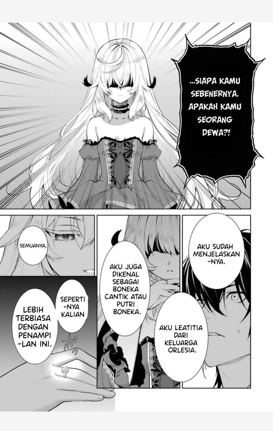 Belle poupée no Supadari Kon’yaku ~”Konomi ja Nai” to Iwareta Ningyou Hime, Gaman wo Yametara Ouji ga Deredere ni Natta. Jitsu ni Ui!~ Chapter 04 Gambar 12