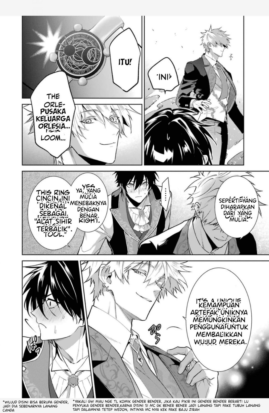 Belle poupée no Supadari Kon’yaku ~”Konomi ja Nai” to Iwareta Ningyou Hime, Gaman wo Yametara Ouji ga Deredere ni Natta. Jitsu ni Ui!~ Chapter 04 Gambar 18