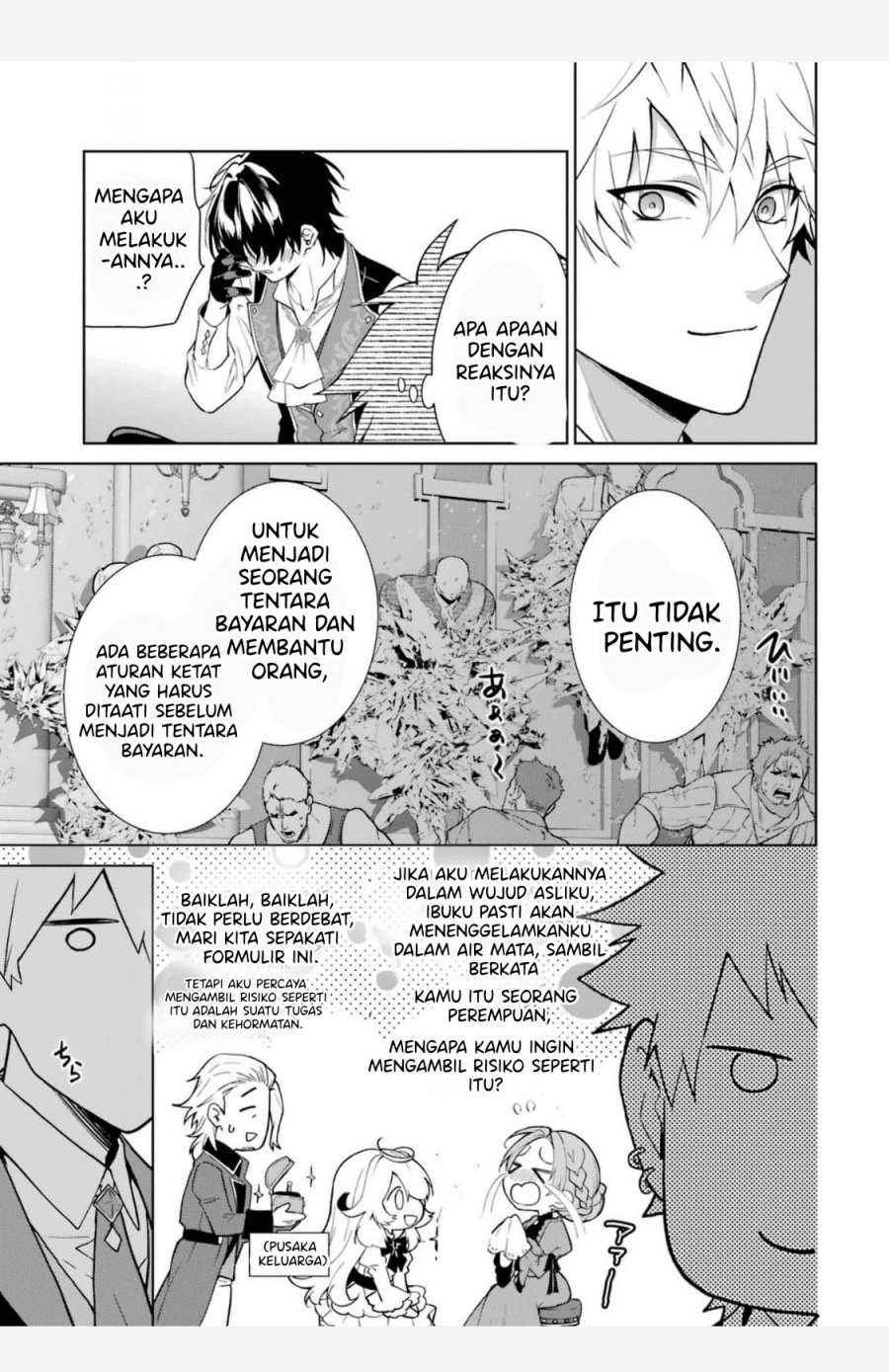 Belle poupée no Supadari Kon’yaku ~”Konomi ja Nai” to Iwareta Ningyou Hime, Gaman wo Yametara Ouji ga Deredere ni Natta. Jitsu ni Ui!~ Chapter 04 Gambar 19