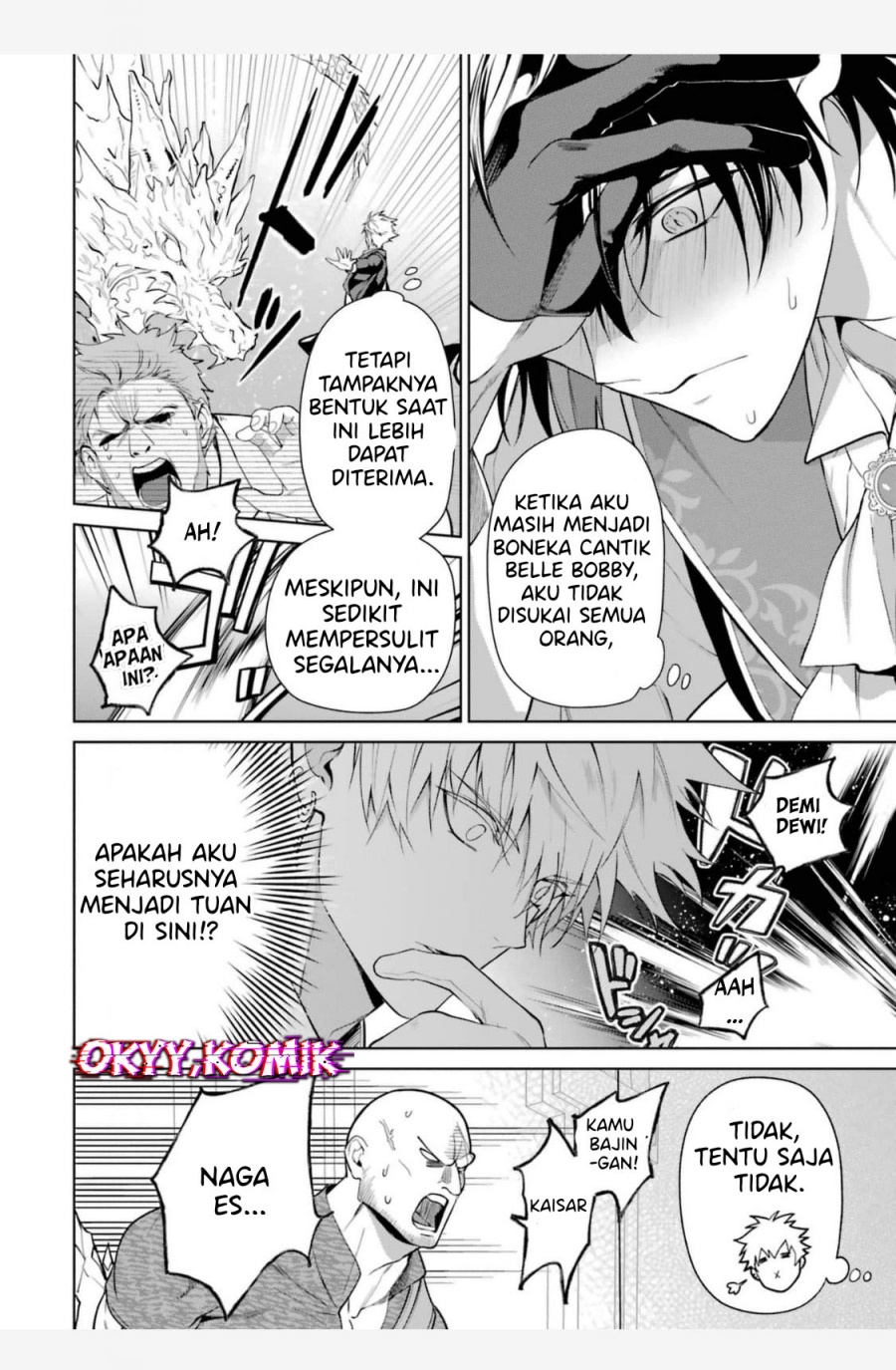 Belle poupée no Supadari Kon’yaku ~”Konomi ja Nai” to Iwareta Ningyou Hime, Gaman wo Yametara Ouji ga Deredere ni Natta. Jitsu ni Ui!~ Chapter 04 Gambar 20
