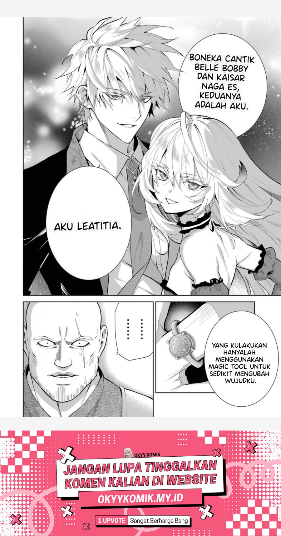 Belle poupée no Supadari Kon’yaku ~”Konomi ja Nai” to Iwareta Ningyou Hime, Gaman wo Yametara Ouji ga Deredere ni Natta. Jitsu ni Ui!~ Chapter 04 Gambar 22