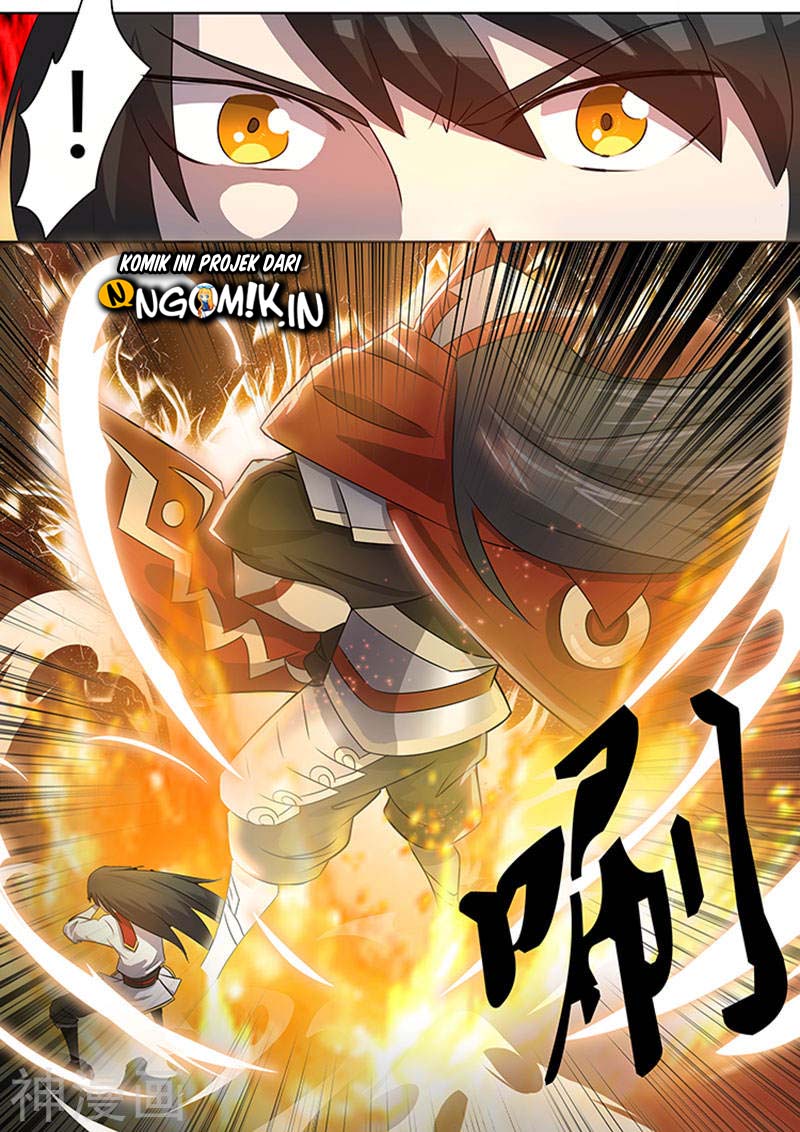 Berserk Sovereign of Battle Chapter 04 Gambar 6