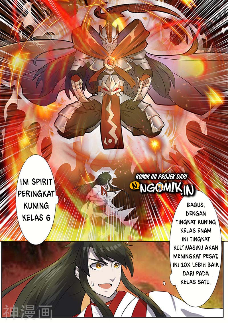 Berserk Sovereign of Battle Chapter 04 Gambar 8