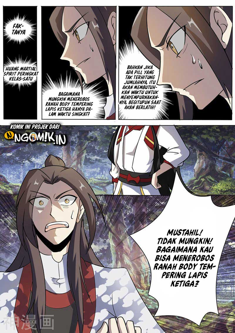 Berserk Sovereign of Battle Chapter 18 Gambar 12