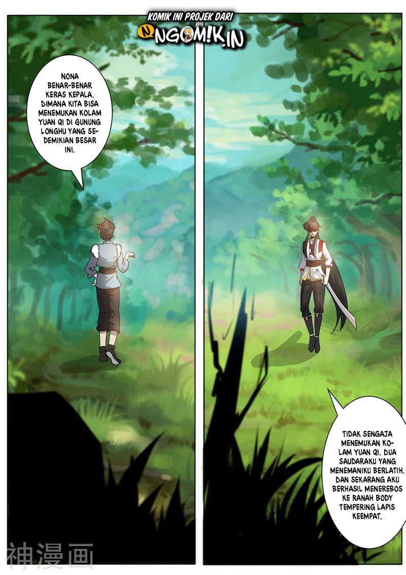 Berserk Sovereign of Battle Chapter 19 Gambar 11