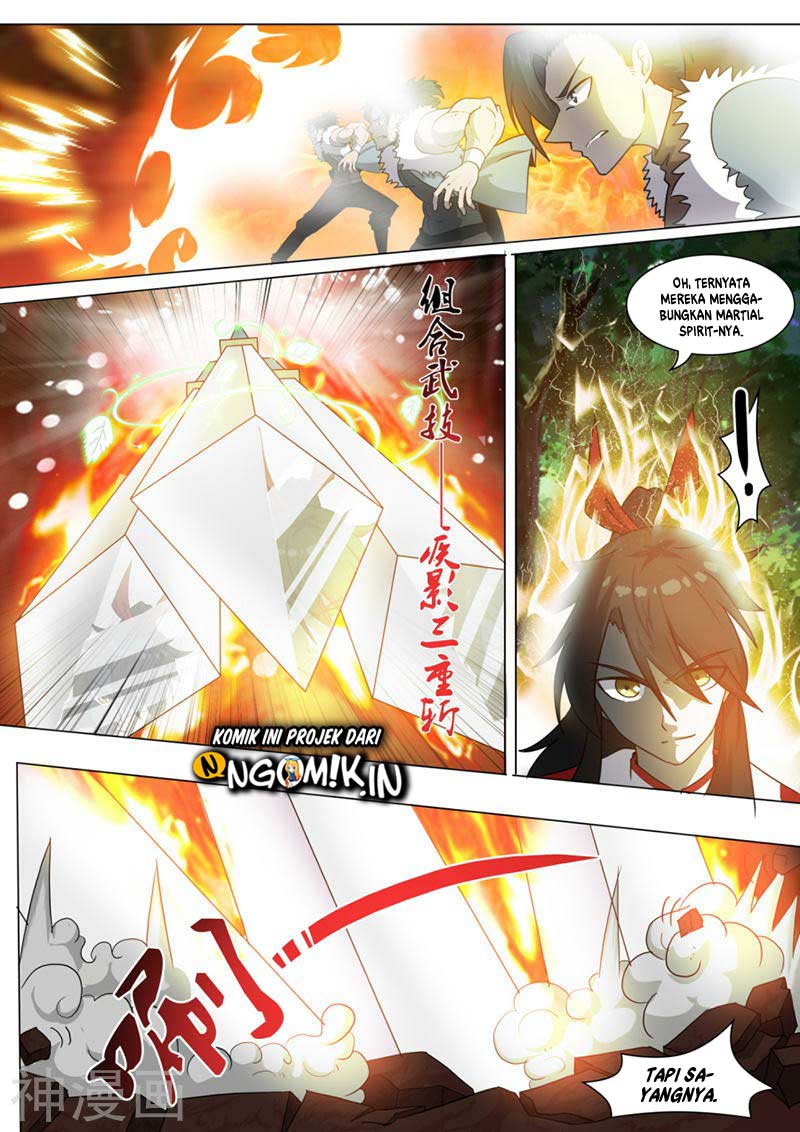 Berserk Sovereign of Battle Chapter 21 Gambar 9