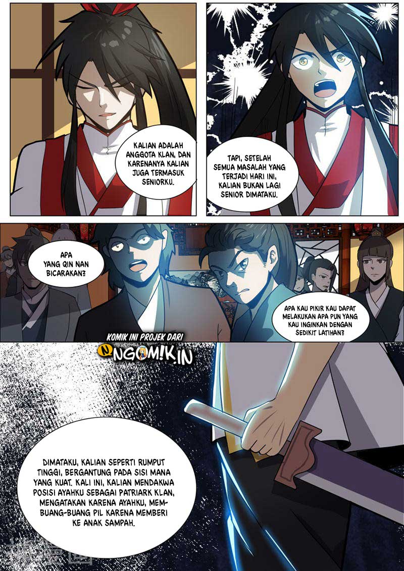 Berserk Sovereign of Battle Chapter 27 Gambar 5