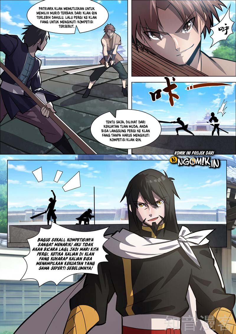 Berserk Sovereign of Battle Chapter 33 Gambar 5
