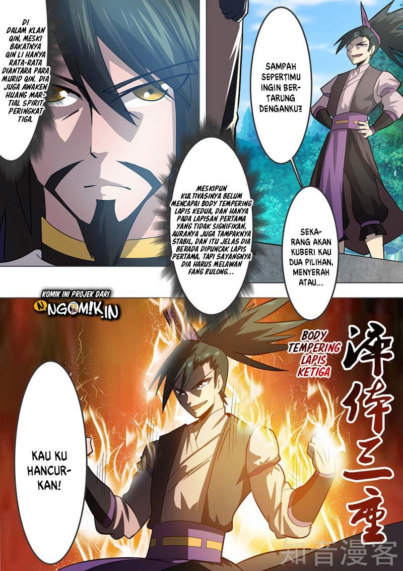 Berserk Sovereign of Battle Chapter 35 Gambar 7