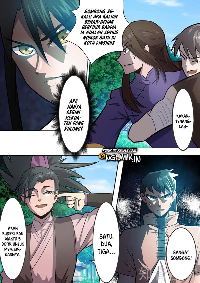 Berserk Sovereign of Battle Chapter 35 Gambar 8
