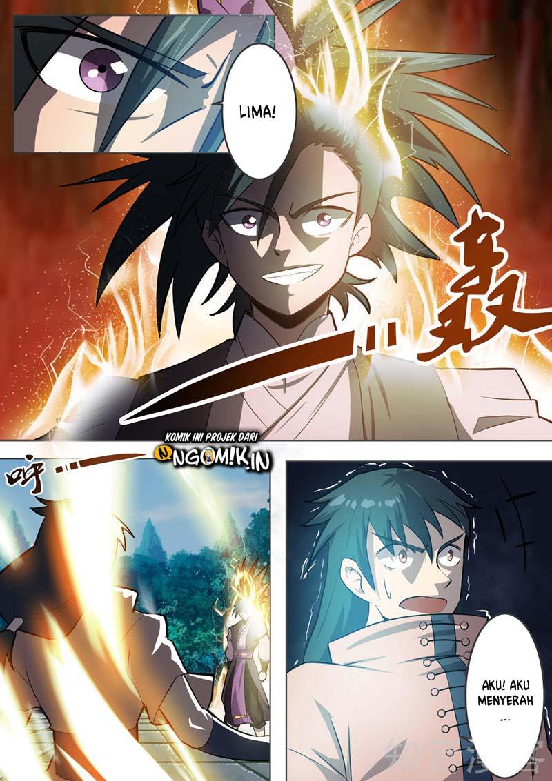 Berserk Sovereign of Battle Chapter 35 Gambar 9