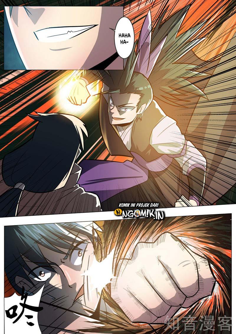 Berserk Sovereign of Battle Chapter 35 Gambar 10