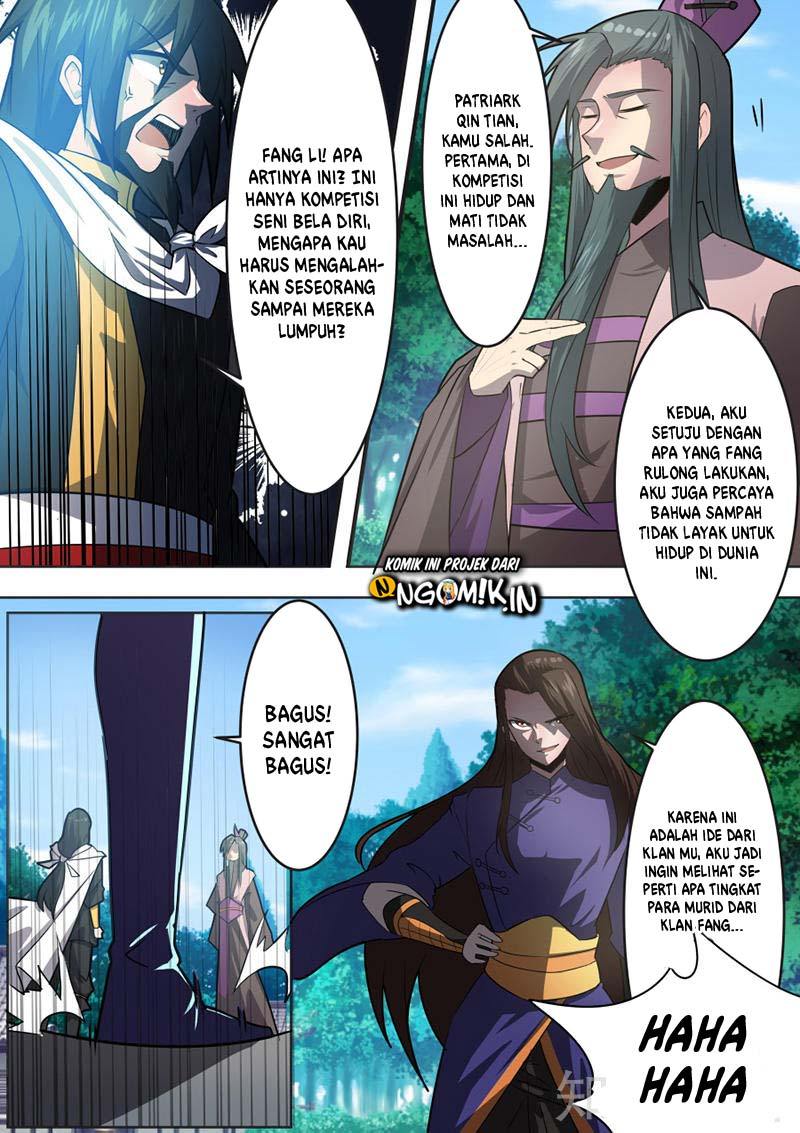 Berserk Sovereign of Battle Chapter 35 Gambar 12