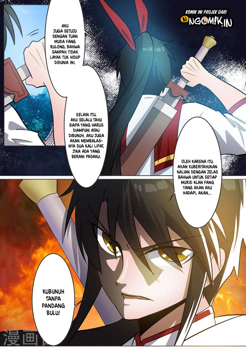 Berserk Sovereign of Battle Chapter 37 Gambar 5