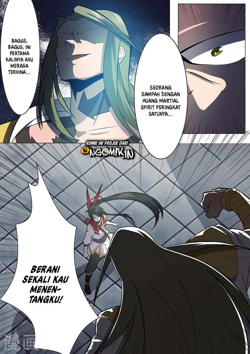 Berserk Sovereign of Battle Chapter 37 Gambar 9