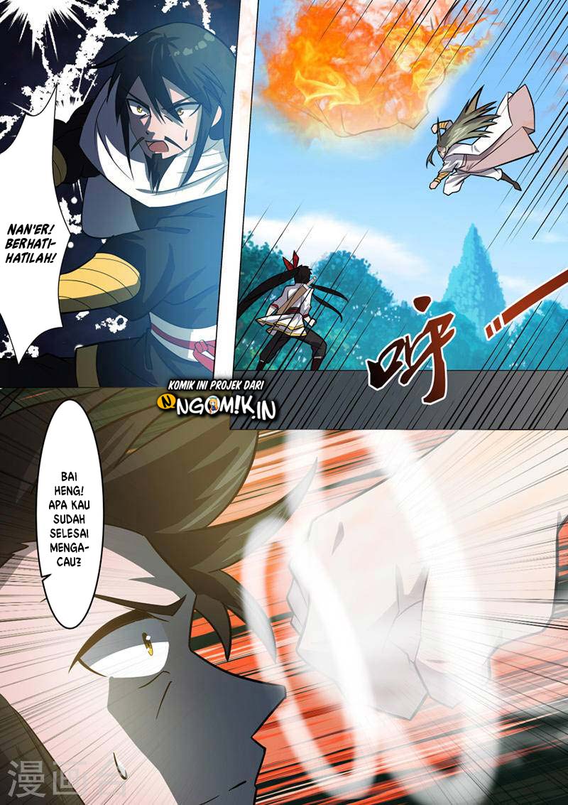 Berserk Sovereign of Battle Chapter 37 Gambar 11