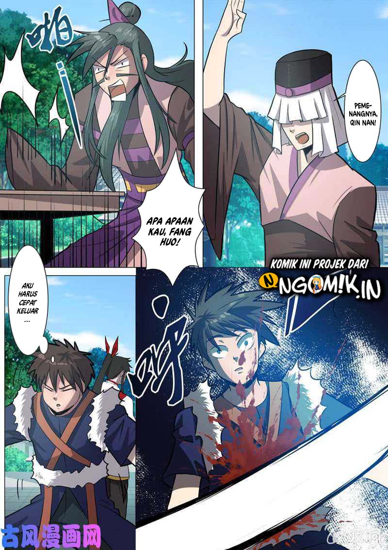 Berserk Sovereign of Battle Chapter 38 Gambar 7