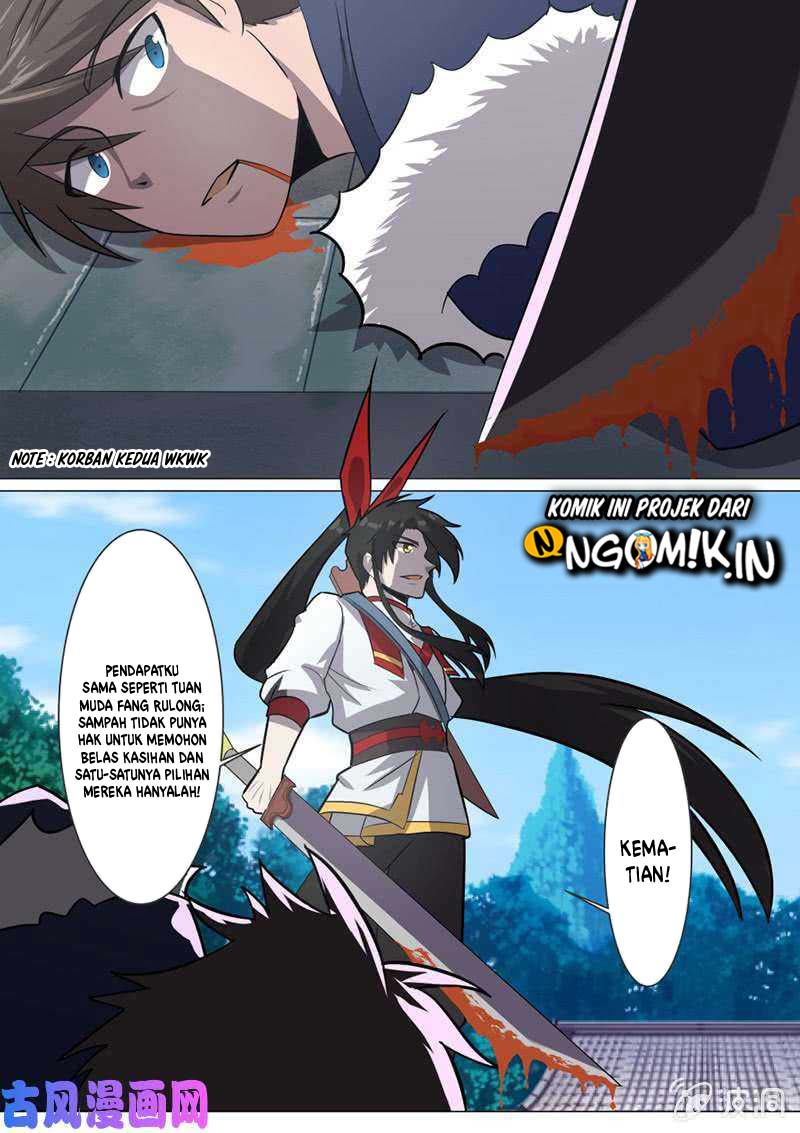 Berserk Sovereign of Battle Chapter 38 Gambar 8