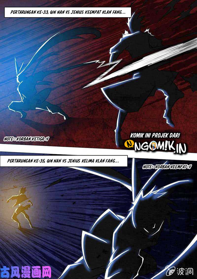 Berserk Sovereign of Battle Chapter 38 Gambar 10