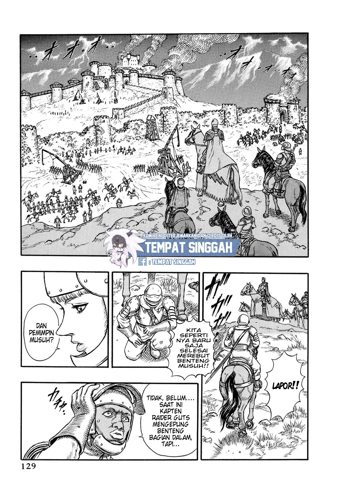 Berserk Chapter 02 Gambar 5