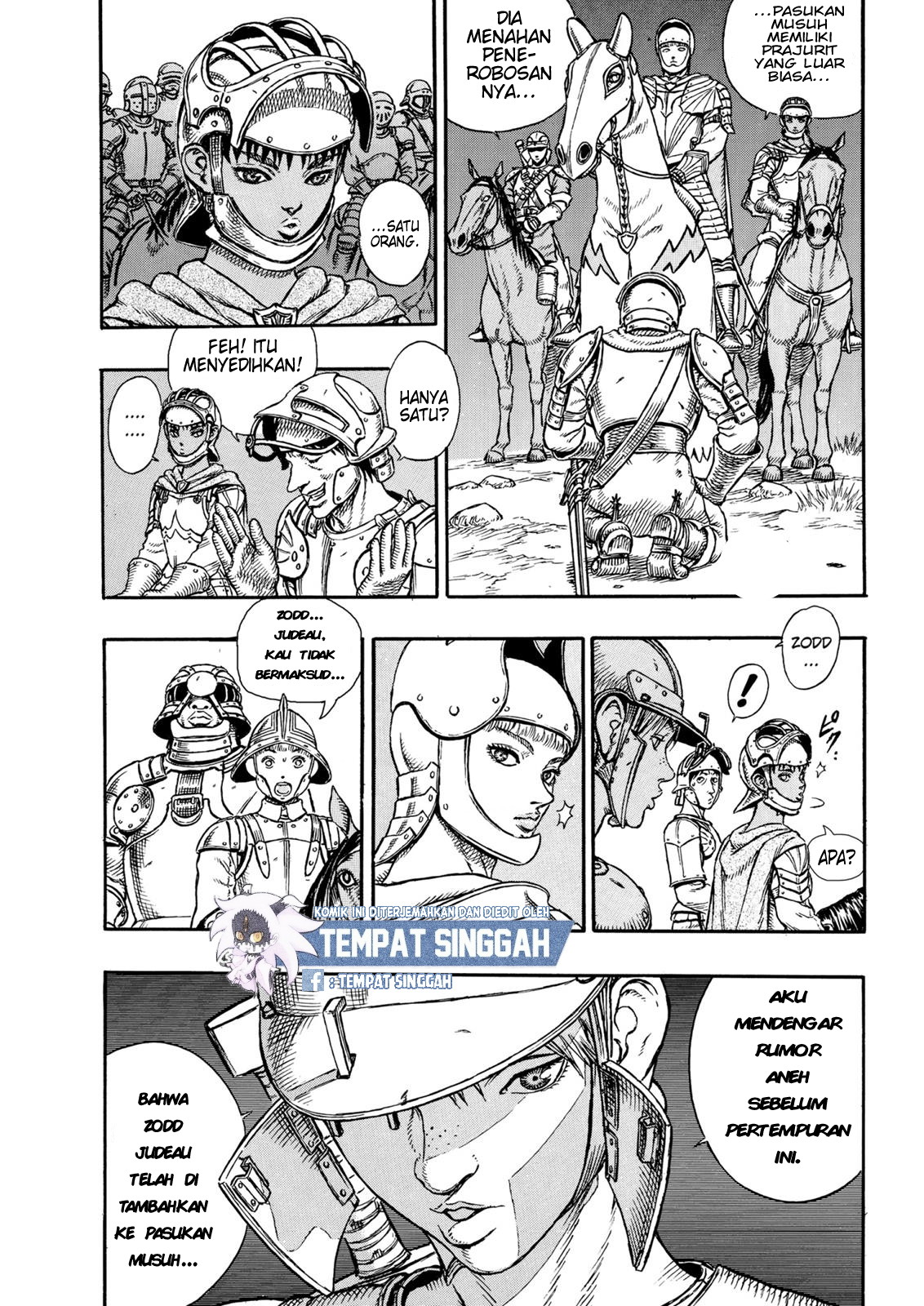 Berserk Chapter 02 Gambar 6