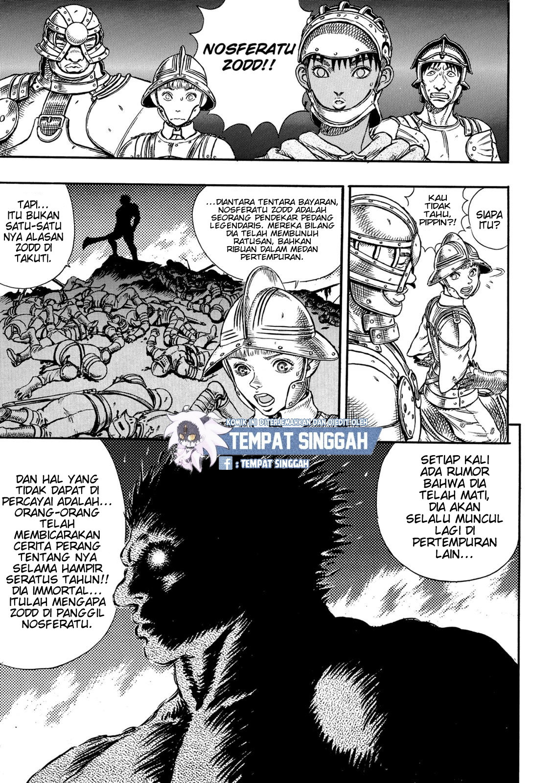 Berserk Chapter 02 Gambar 7