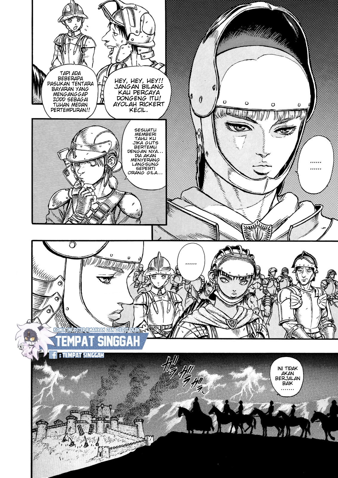 Berserk Chapter 02 Gambar 8