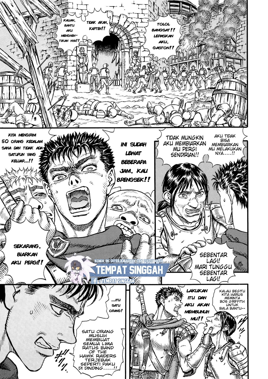 Berserk Chapter 02 Gambar 9