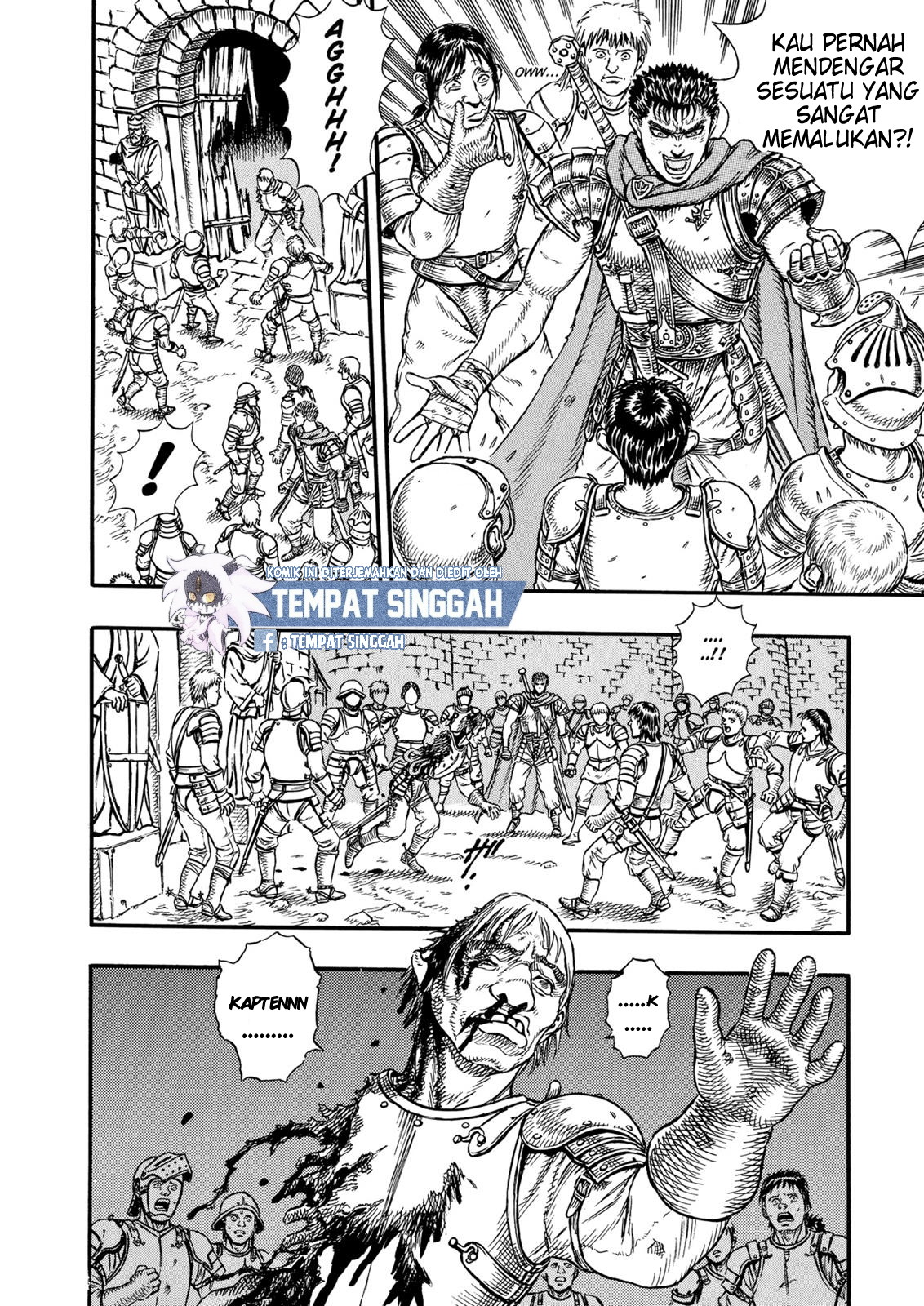 Berserk Chapter 02 Gambar 10