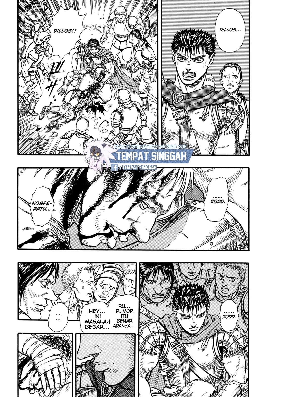 Berserk Chapter 02 Gambar 11