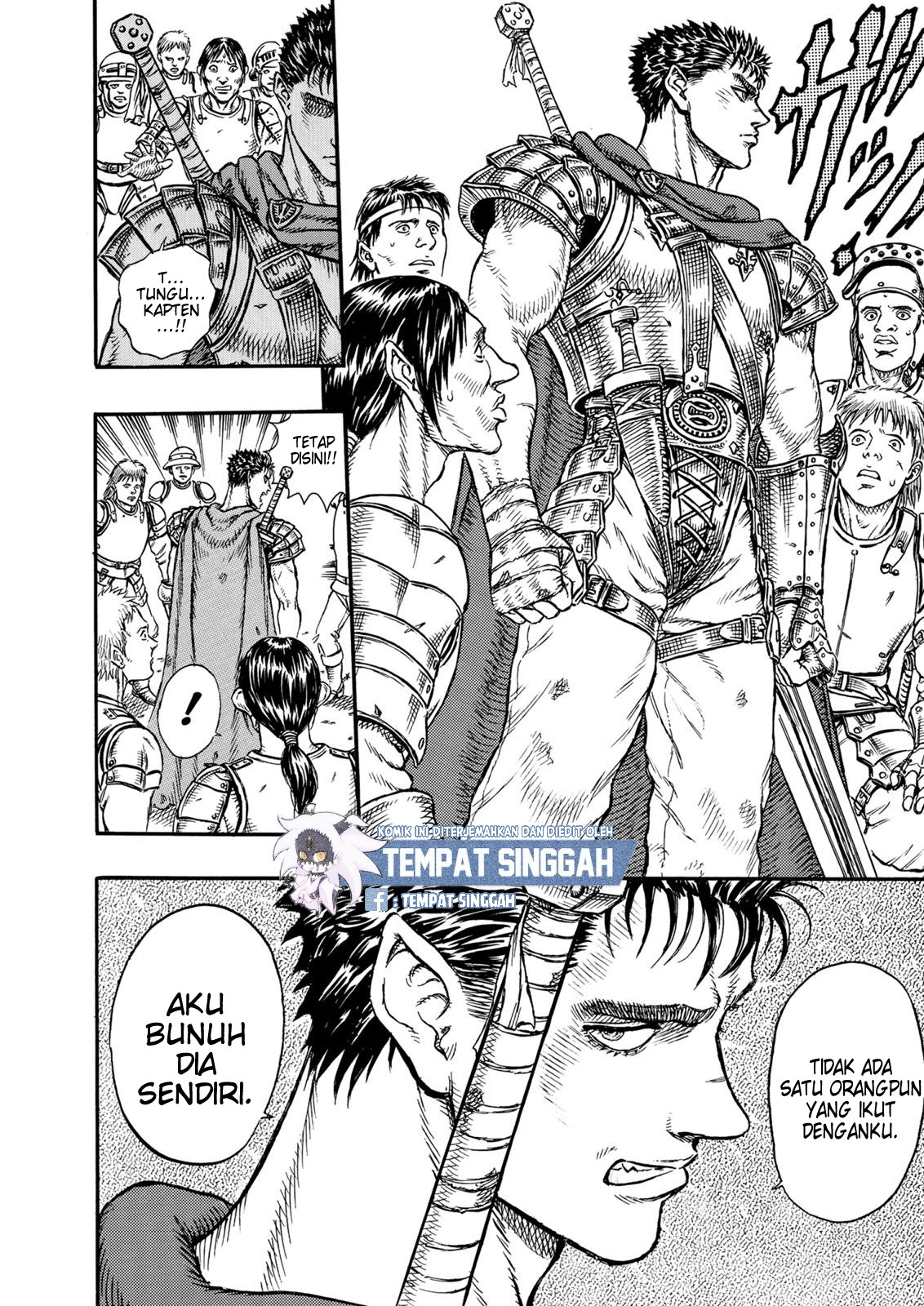 Berserk Chapter 02 Gambar 12