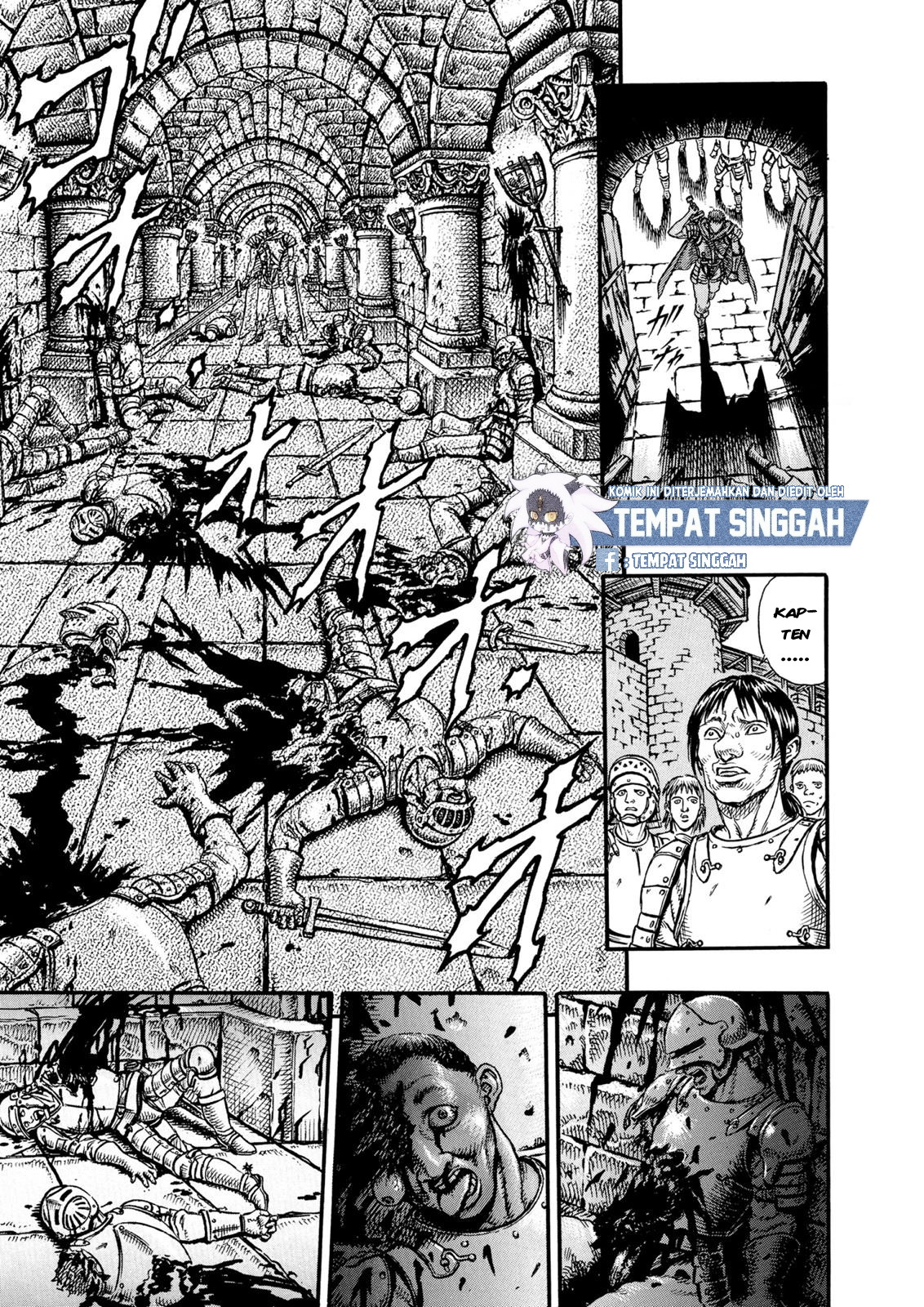 Berserk Chapter 02 Gambar 13