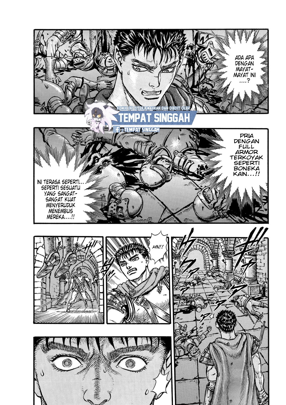 Berserk Chapter 02 Gambar 14