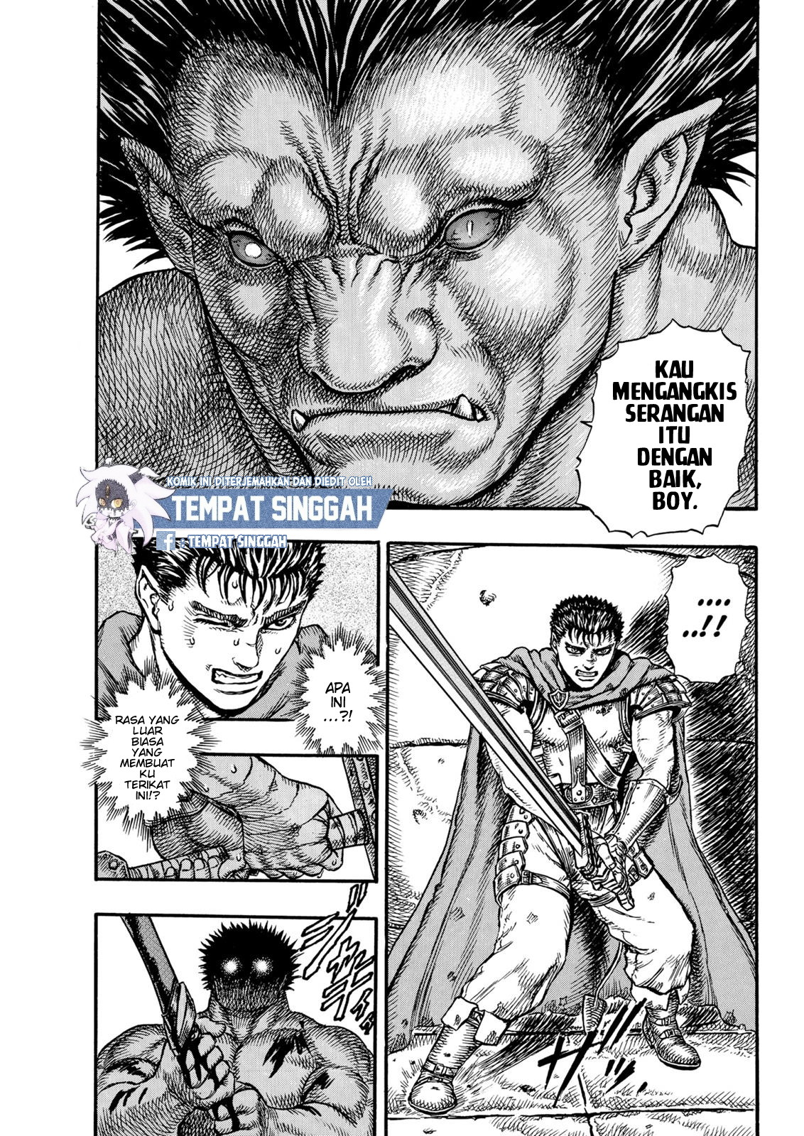 Berserk Chapter 03 Gambar 3