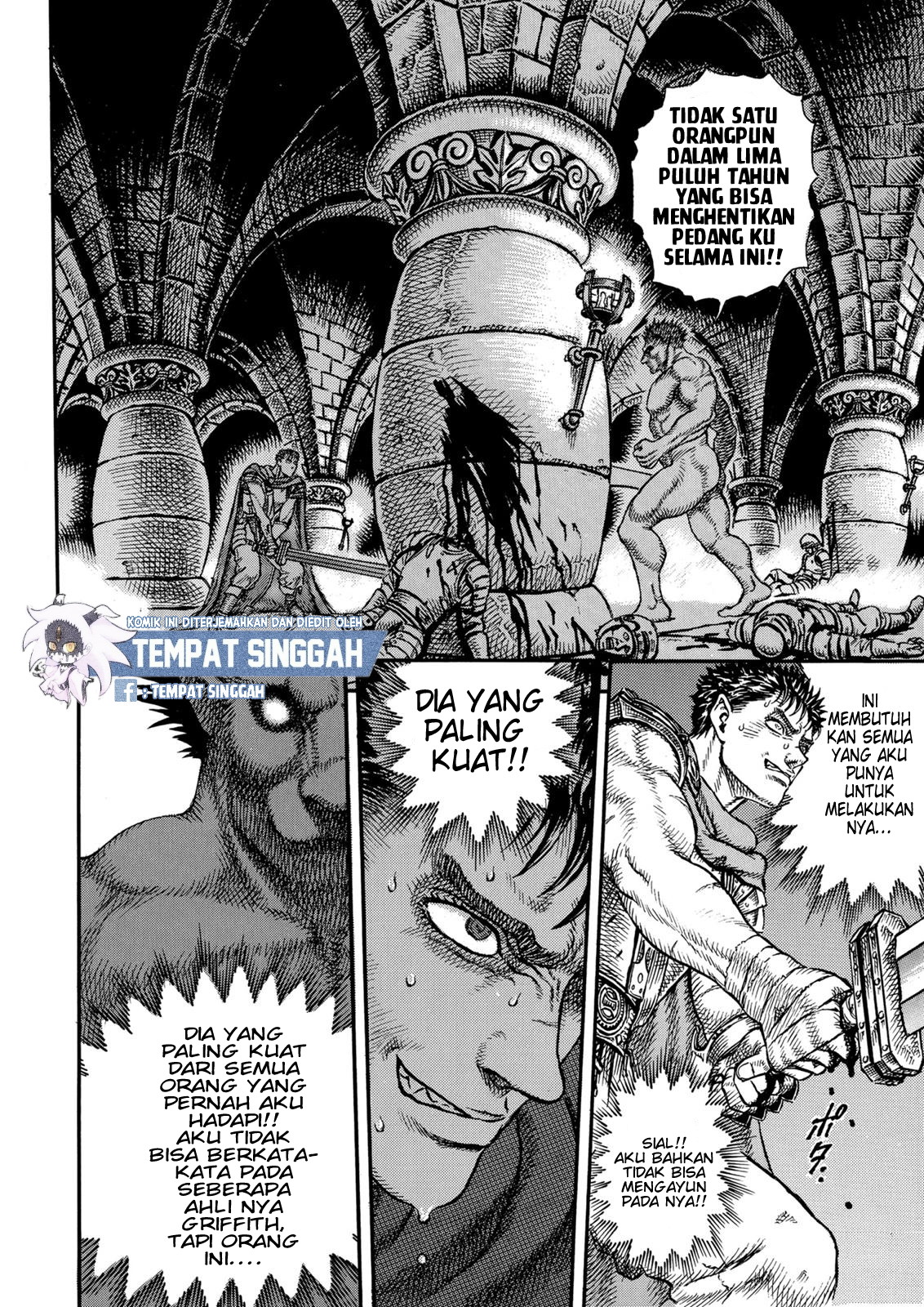Berserk Chapter 03 Gambar 9