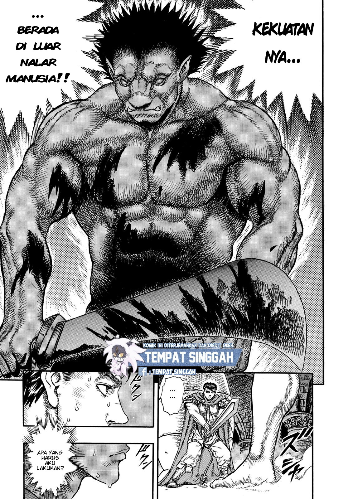 Berserk Chapter 03 Gambar 10