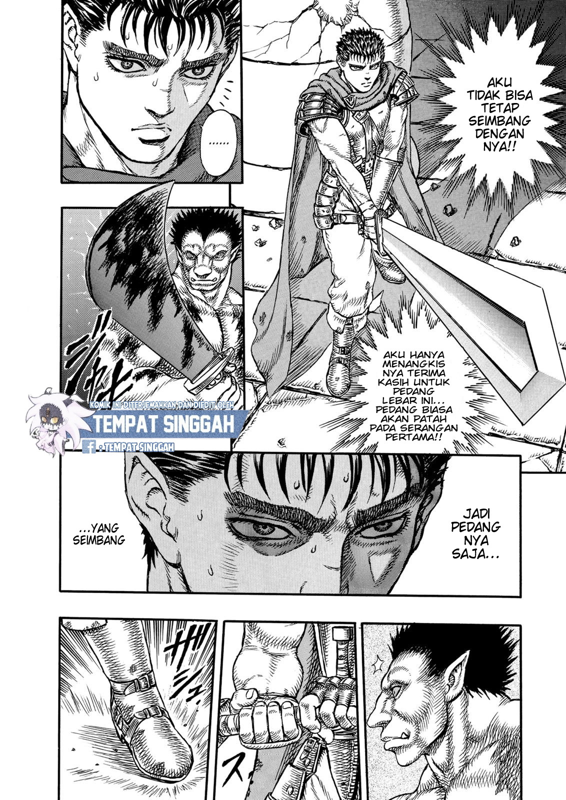 Berserk Chapter 03 Gambar 11