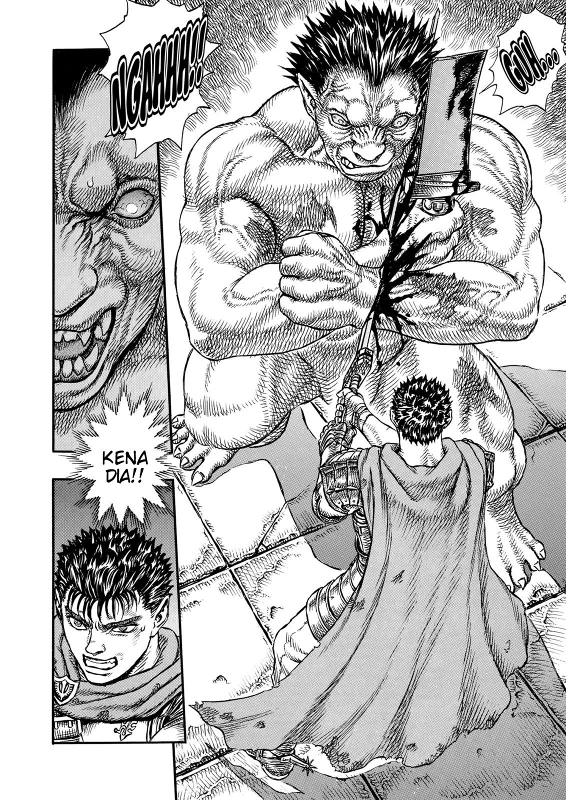 Berserk Chapter 03 Gambar 16