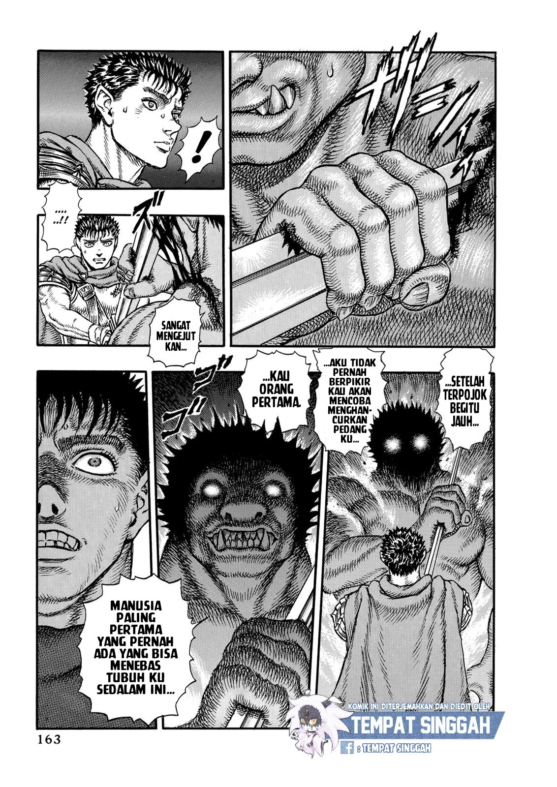 Berserk Chapter 03 Gambar 17