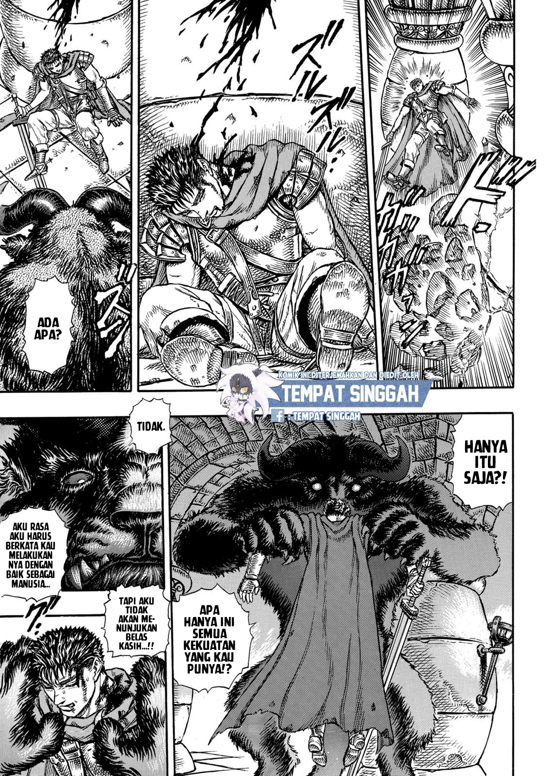 Berserk Chapter 04 Gambar 10