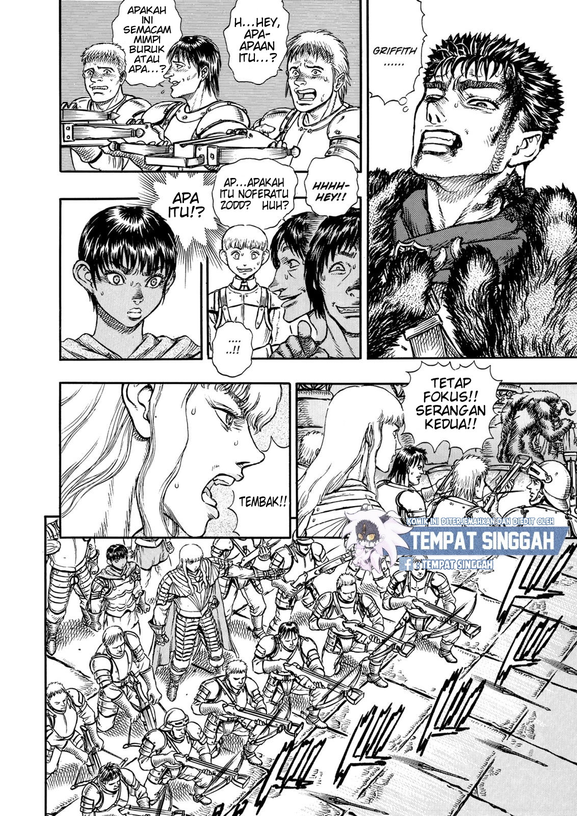 Berserk Chapter 04 Gambar 13